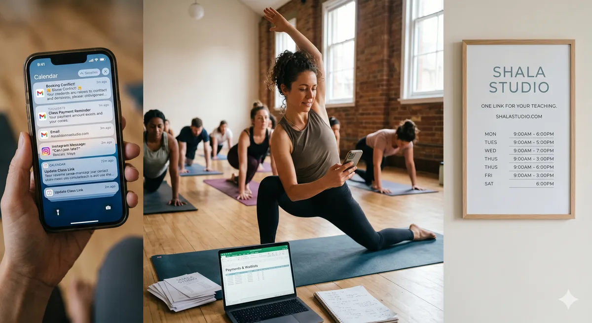 Why independent yoga teachers deserve better tools